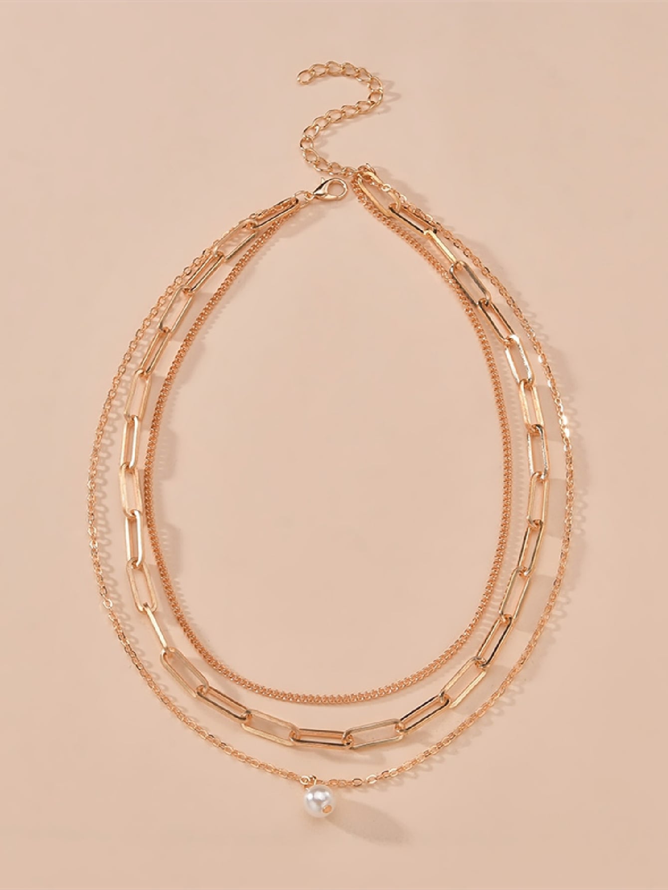 Pearl Layered Necklace