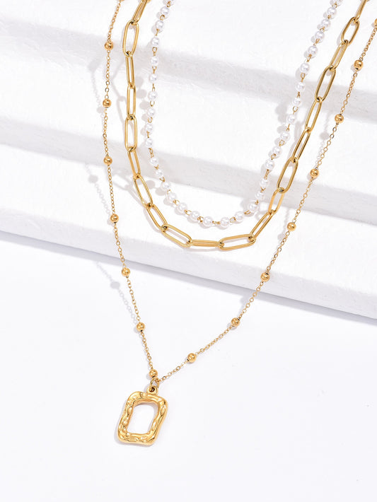 Pendant Layered Necklace